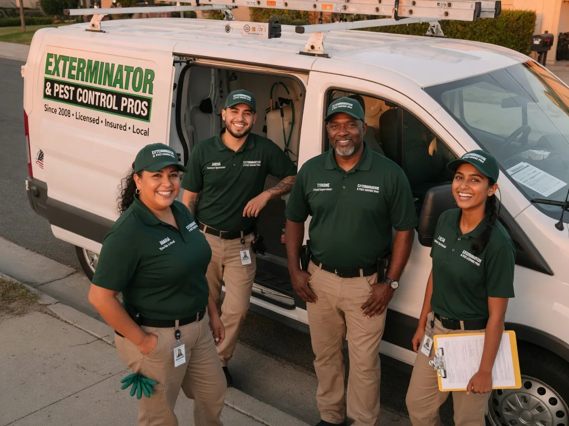 Emergency Pest Control company in Campbell, TX