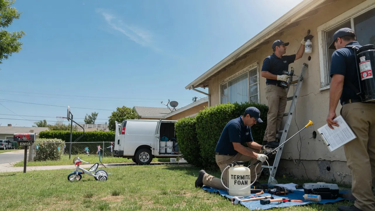 Emergency Pest Control in Campbell, TX near me